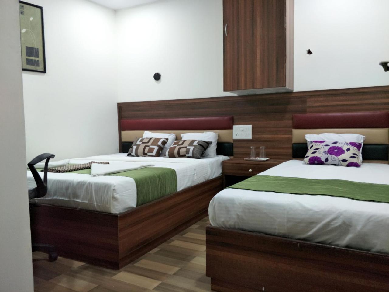 Airport Inn Residency Mumbai Exterior foto